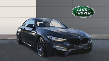BMW M4 2dr DCT [Competition Pack] Petrol Convertible